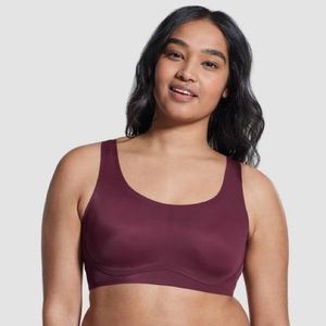 True & Co Bra scoop with lift size small